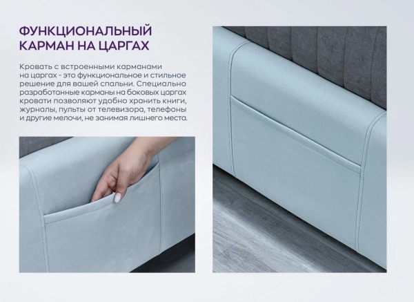 Кровать «SILVIA 2» («СИЛЬВИЯ 2») — купить в Красноярске 