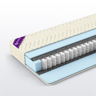 Матрас Elit «Lite» 90x200 Жаккард «Aries»