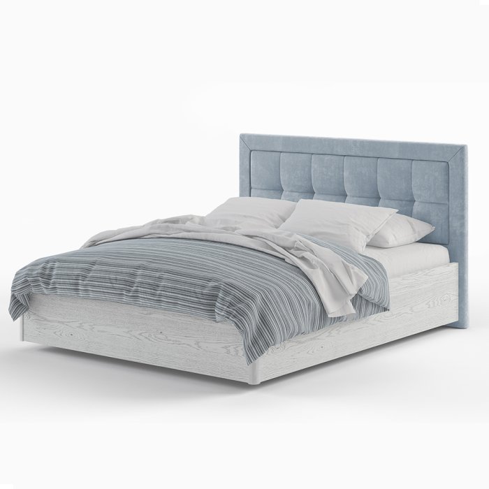 Кровать «JESSICA 2 WOOD» 160x200 6