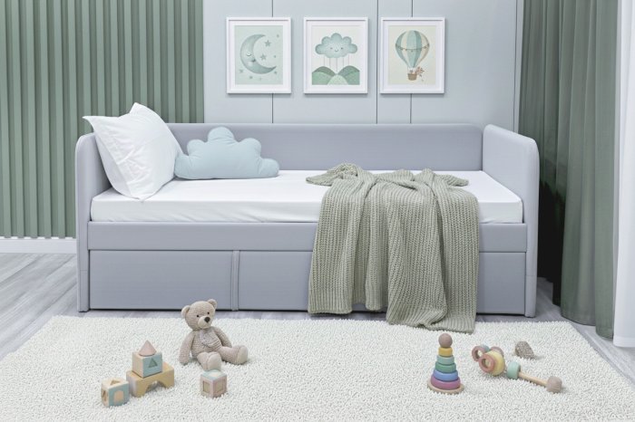 Детская кровать «OLIVIA TWIN 2 (80 см)» 90x200 6